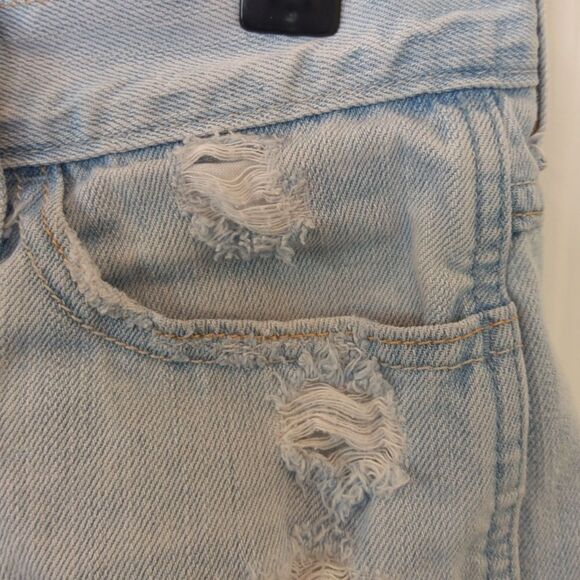 Hollister short short high-rise destroyed five pocket booty shorts - Picture 8 of 16